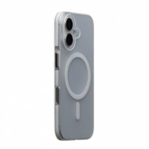 Tagakaaned Evelatus Apple iPhone 16 Suitcase MagSafe Case Transparent White