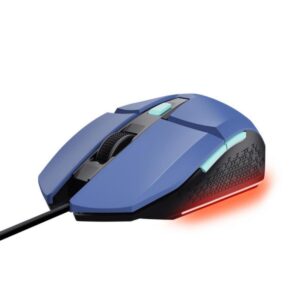 Computer mouse Trust  MOUSE USB OPTICAL BLUE/GXT109B FELOX 25067 
