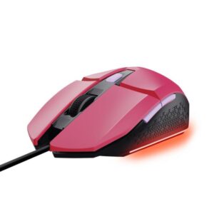 Computer mouse Trust  MOUSE USB OPTICAL GAMING PINK/GXT109P FELOX 25068 
