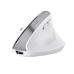 Computer mouse Trust  MOUSE USB OPTICAL WRL BAYO+/ERGONOMIC WHT 25399 