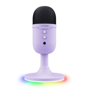 Ausinės su mikrofonu Trust  MICROPHONE GXT234P YUNIX USB/PURPLE 25375 