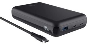 Išorinė baterija Trust  POWER BANK USB 100W LAPTOP/LARO  25240