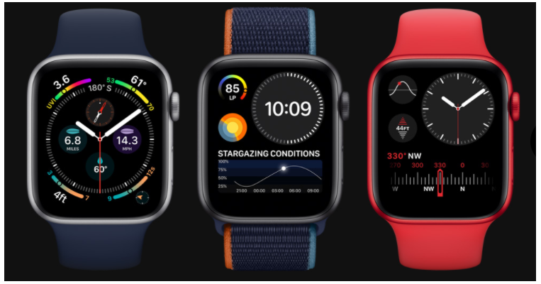 Apple Watch 6 ja SE tulevad välja 18.09.2020!