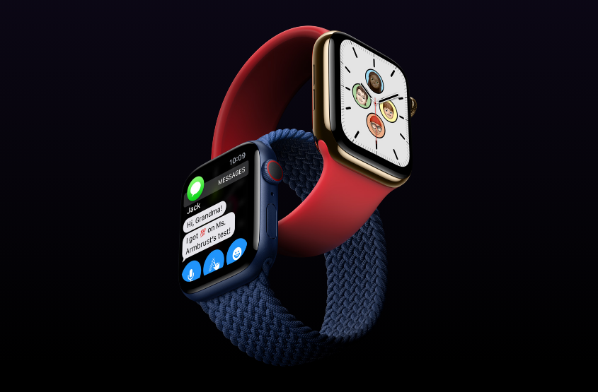 iWatch 6series single loop and brided single loop example