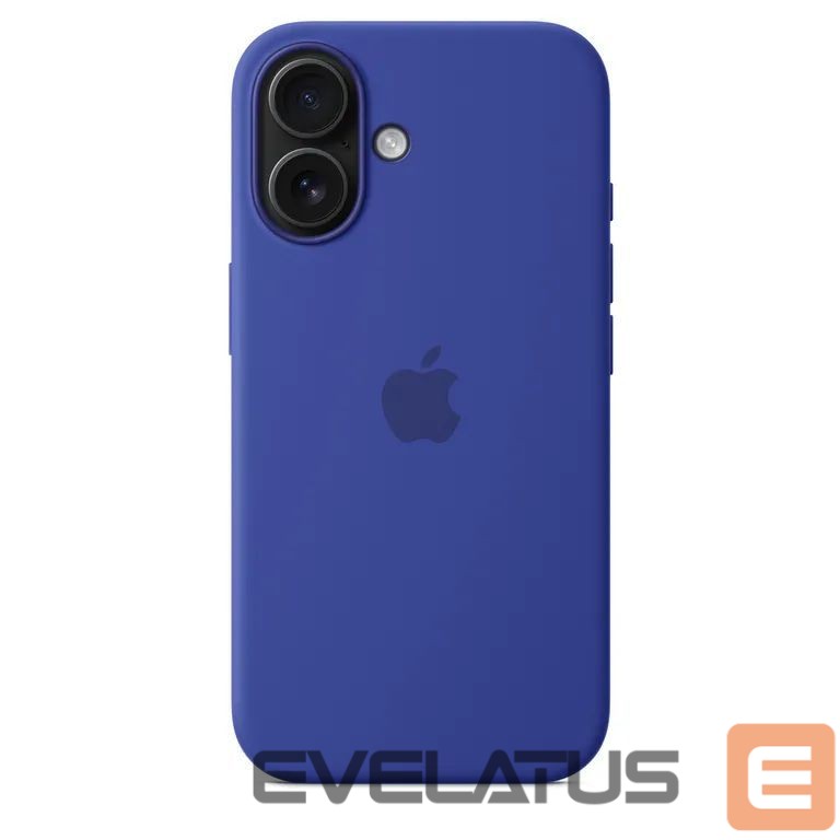 Back panel cover Apple - MYYF3ZM/A Apple Silicone Magsafe Cover for iPhone 16 Plus Ultramarine