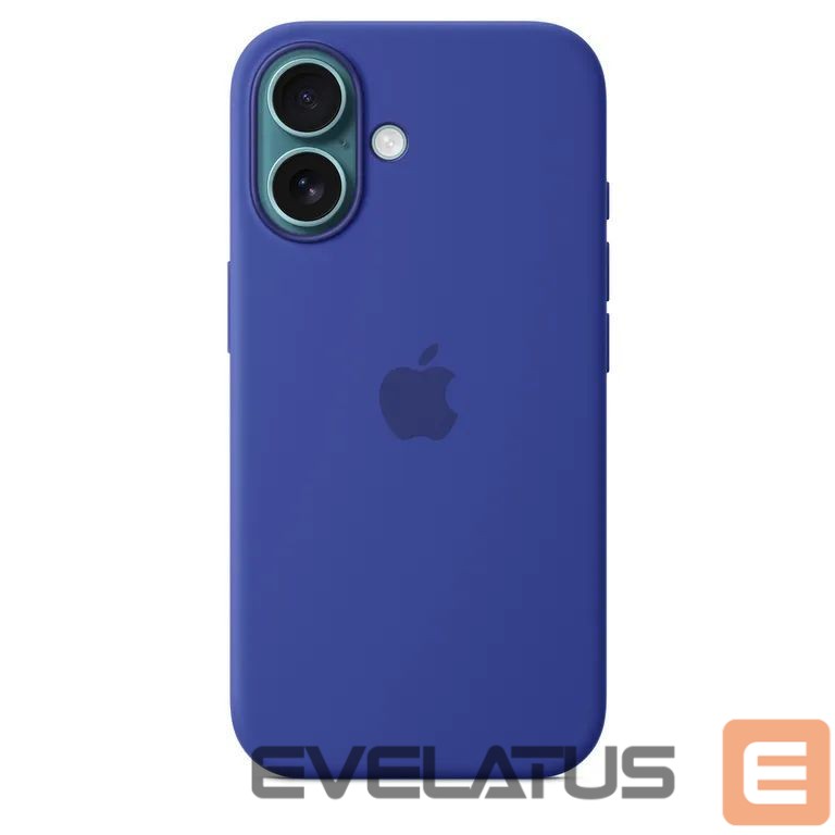 Back panel cover Apple - MYYF3ZM/A Apple Silicone Magsafe Cover for iPhone 16 Plus Ultramarine