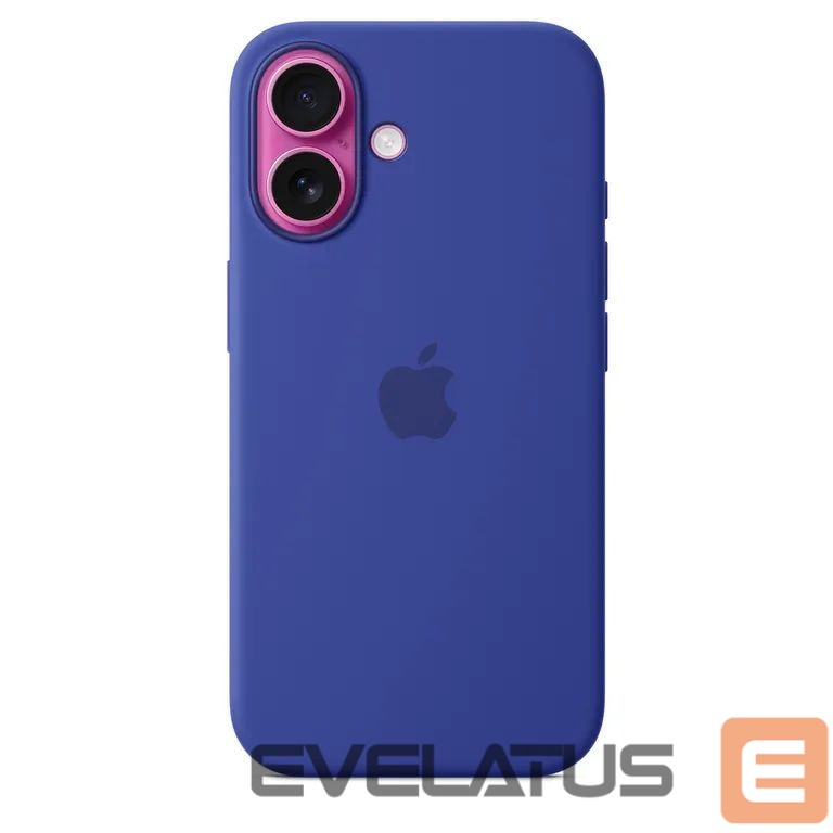 Back panel cover Apple - MYYF3ZM/A Apple Silicone Magsafe Cover for iPhone 16 Plus Ultramarine