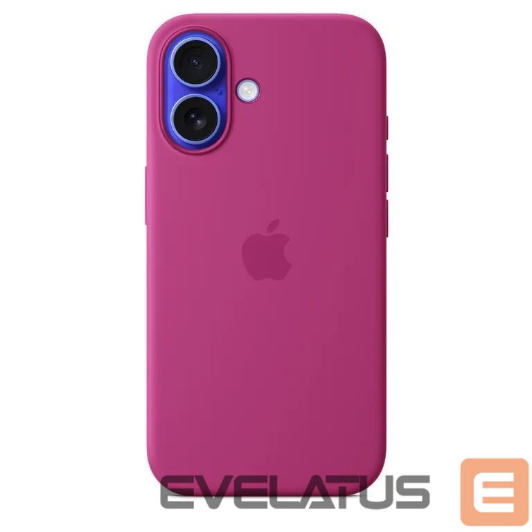 Back panel cover Apple - MYYE3ZM/A Apple Silicone Magsafe Cover for iPhone 16 Plus Fuchsia