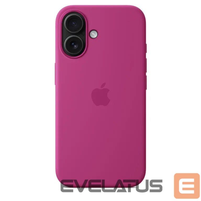 Back panel cover Apple - MYYE3ZM/A Apple Silicone Magsafe Cover for iPhone 16 Plus Fuchsia