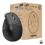 Arvutitarvikud Logitech  LOGI LIFT FOR BUSINESS - GRAPHITE 