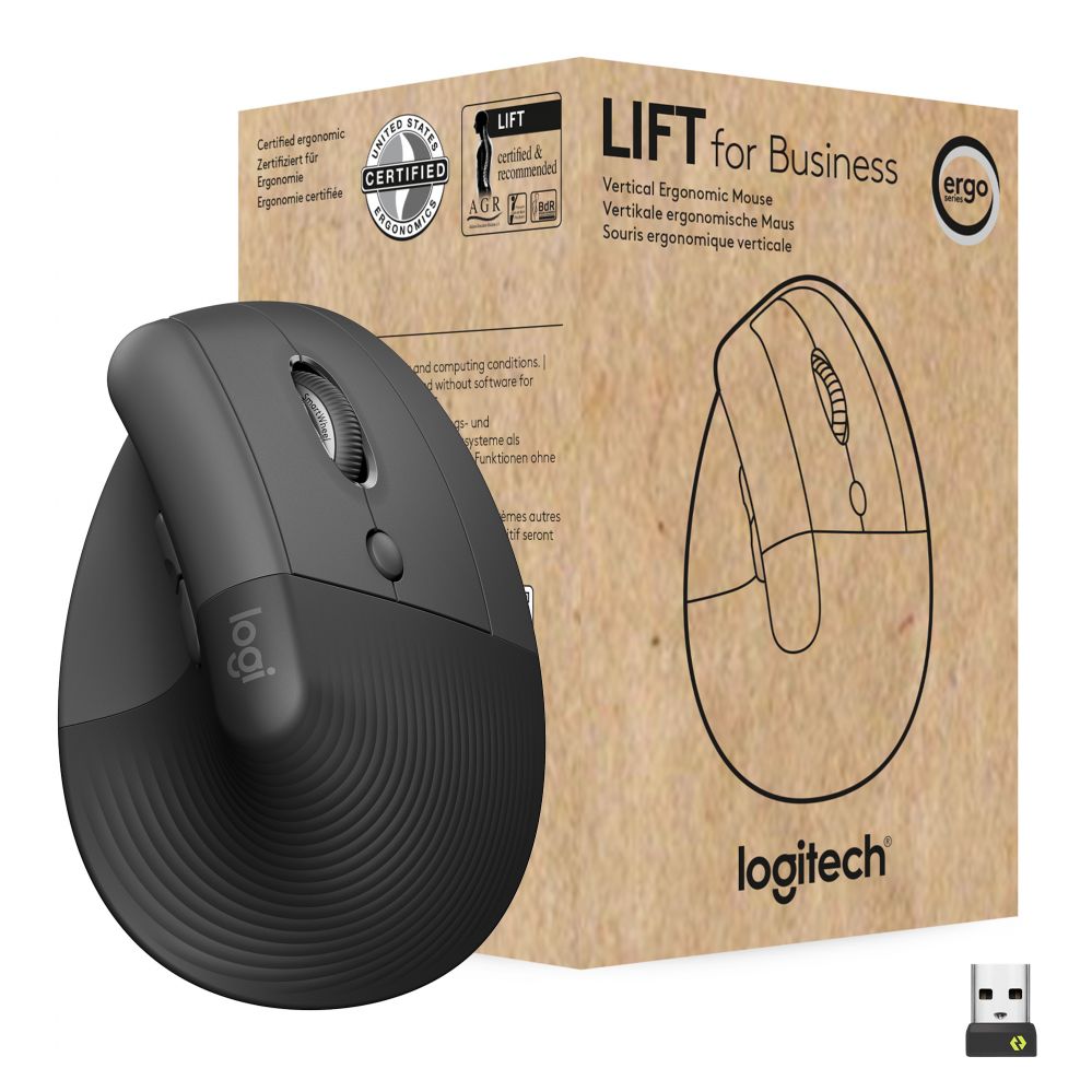 Computer accessories Logitech LOGI LIFT FOR BUSINESS - GRAPHITE