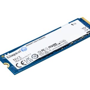 Hard drive SSD Kingston  SSD PCIE G4 M.2 NVME 1000GB/SNV3S/1000G 