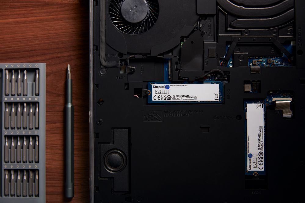 Hard drive SSD Kingston SSD PCIE G4 M.2 NVME 2000GB/SNV3S/2000G