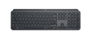 Aksesuarai kompiuterinei technikai Logitech  LOGI MX Keys For Bussines Graphite (US) 