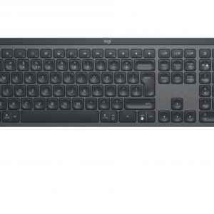 Aksesuarai kompiuterinei technikai Logitech  LOGI MX Keys For Bussines Graphite (US) 