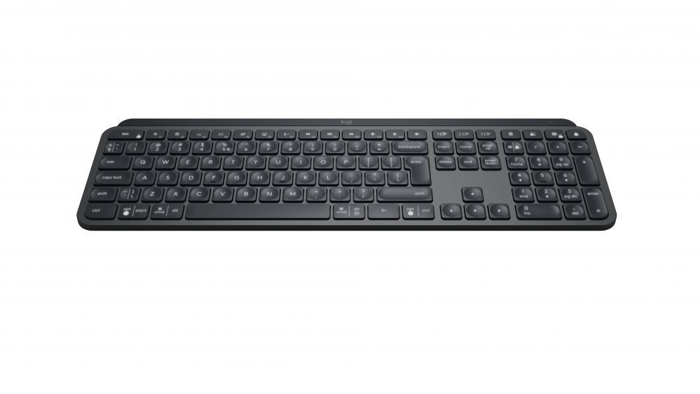 Aksesuarai kompiuterinei technikai Logitech LOGI MX Keys For Bussines Graphite (US)