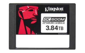 Hard drive SSD Kingston  3.84TB DATA CENTER DC600M SATA2.5" SSD 