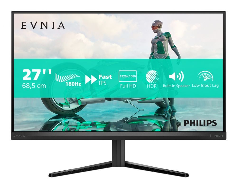 Monitorid Philips 27M2N3200S/00 27" 1920x1080/16:9/1ms/300cd/m²/ HDMI DisplayPort Audio out