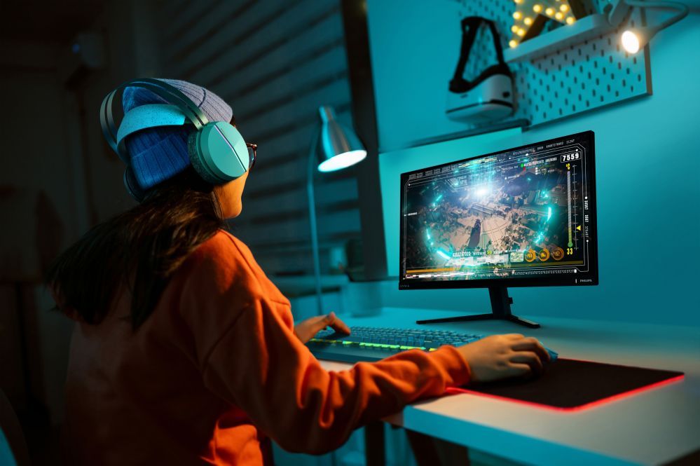 Monitor Philips 24M2N3200S/00 23.8'' 16:9/1920x1080/1ms/300cd/m2/HDMI DP Audio out