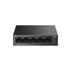 Nevadāms centrmezgls TP-Link  NET SWITCH 5PORT 10/100M 4POE+/LS105LP 