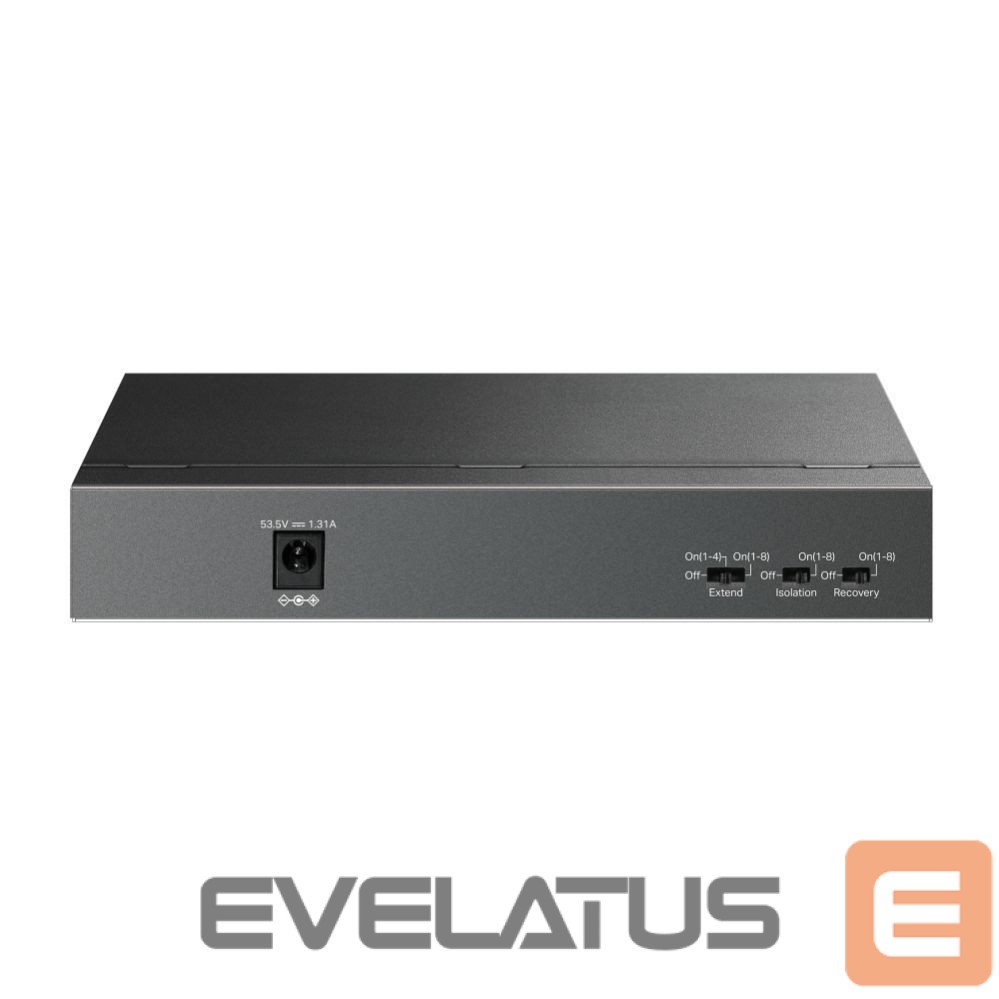 Commutator TP-Link NET SWITCH 9PORT 10/100M 8POE+/LS109P