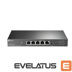 Commutator TP-Link  NET SWITCH 5PORT 4POE+/TL-SG105PP-M2 