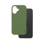 Muu telefoni lisavarustus Panzer Glass  CARE by PanzerGlass Fashion Case iPhone 16 6.1" green/green MagSafe 1385 