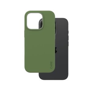 Kitas telefono priedas Panzer Glass  CARE by PanzerGlass Fashion Case iPhone 16 Pro 6.3" green/green MagSafe 1386 