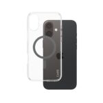 Other Phone Accessory Panzer Glass  CARE by PanzerGlass Flagship Case iPhone 16 Plus 6.7" black/black MagSafe 1347 