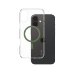 Muu telefoni lisavarustus Panzer Glass  CARE by PanzerGlass Flagship Case iPhone 16 Plus 6.7" green/green MagSafe 1371 