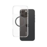 Muu telefoni lisavarustus Panzer Glass  CARE by PanzerGlass Flagship Case iPhone 16 Pro Max 6.9" black/black MagSafe 1348 
