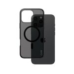 Muu telefoni lisavarustus Panzer Glass  CARE by PanzerGlass Flagship Case iPhone 16 Pro Max 6.9" smoke/smokey MagSafe 1352 