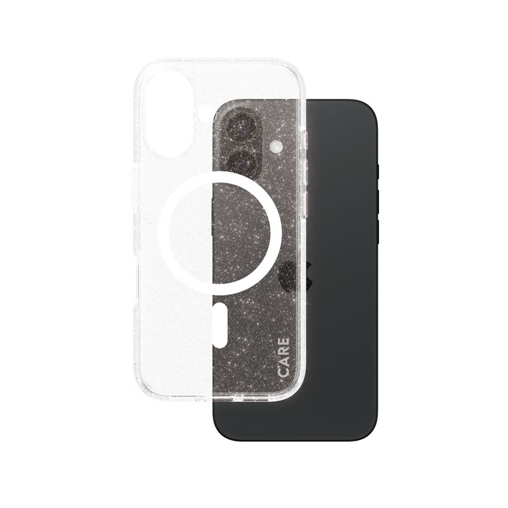 Other Phone Accessory Panzer Glass CARE by PanzerGlass Flagship Star Lit Case iPhone 16 6.1" white/white MagSafe 1341