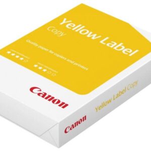 Printer accessories Canon  CANON Yellow label Copy A4 80g 5 X 500 