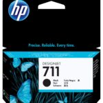 Printer accessories HP  HP 711 ink black 38 ml DJ T120 520 