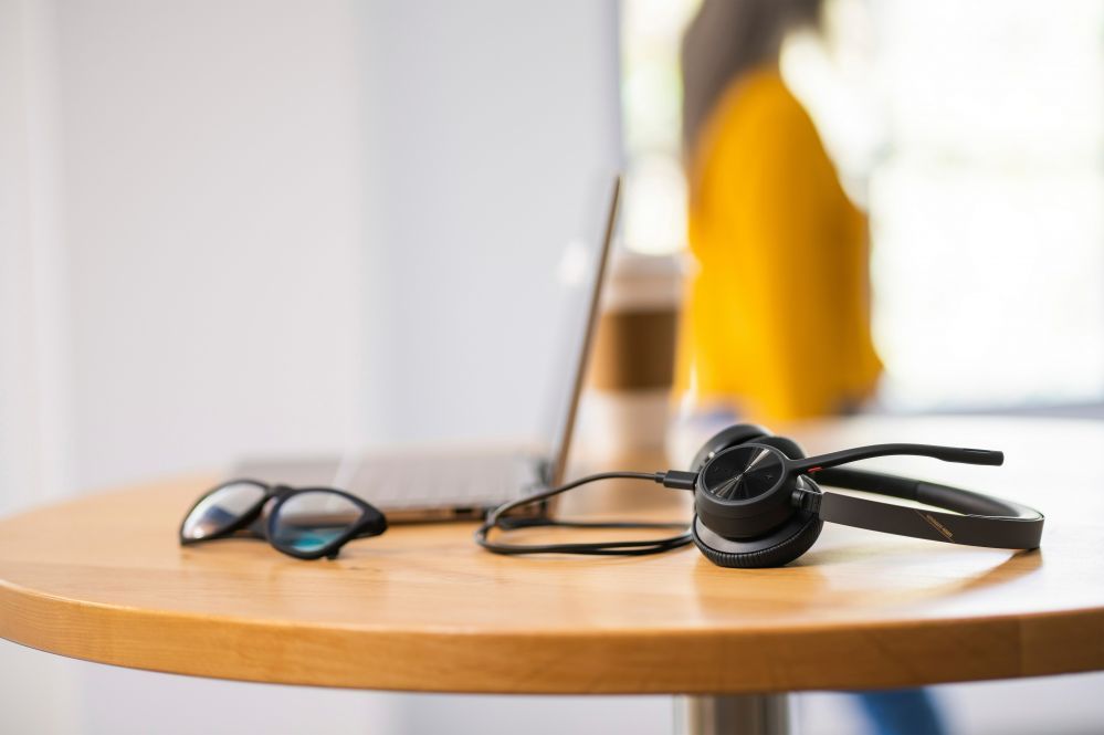 Computer accessories HP HP Poly Voyager 4320 MS Teams Headset