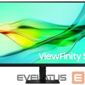 Монитор Samsung  LS32D600UAUXEN 32" IPS Monitor QHD 2560x1440/16:9/350cd/m2/5ms, HDMI, DP, USB | 