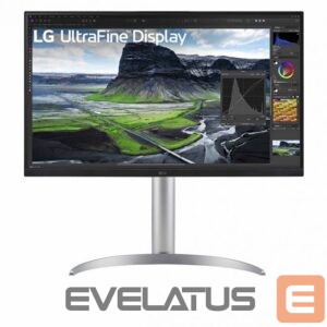 Monitorid LG  27UQ850V-W.AEU 27“ 3840x2160/IPS/16:9/5ms/400cd/m2/DisplayPort,HDMI,Headphone Out | 