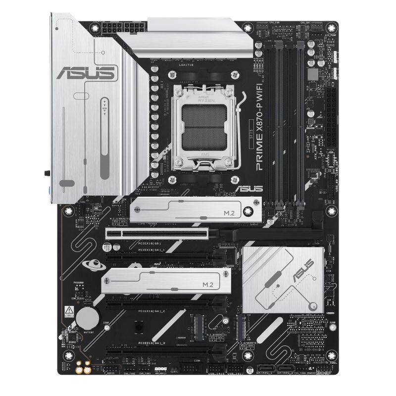 AMD protsessori emaplaat Asus MB AMD X870 SAM5 ATX/PRIME X870-P WIFI