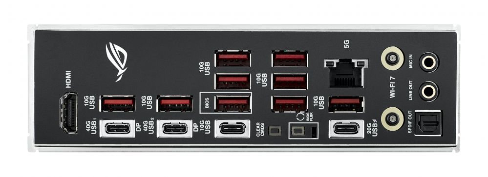 AMD protsessori emaplaat Asus MB AMD X870 SAM5 ATX/STRIX X870E-E GAMING WIFI