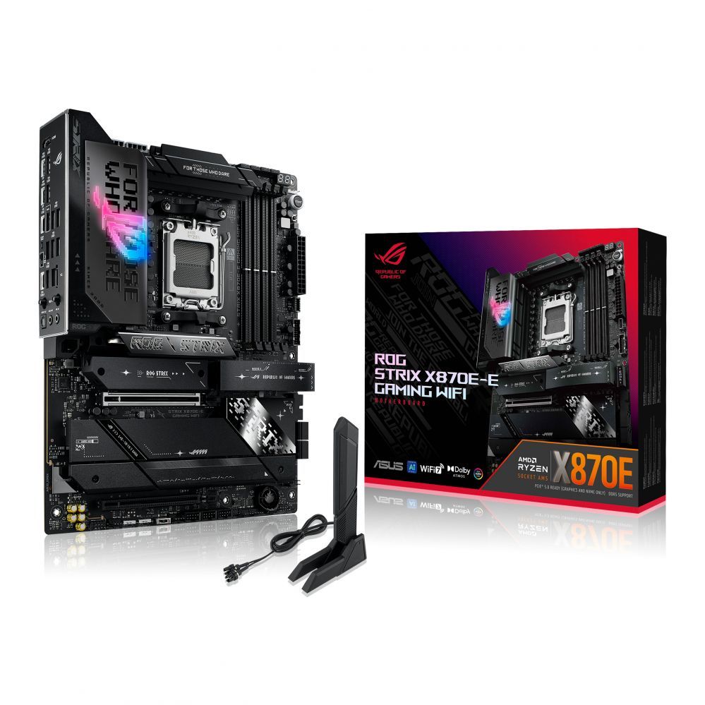 AMD protsessori emaplaat Asus MB AMD X870 SAM5 ATX/STRIX X870E-E GAMING WIFI