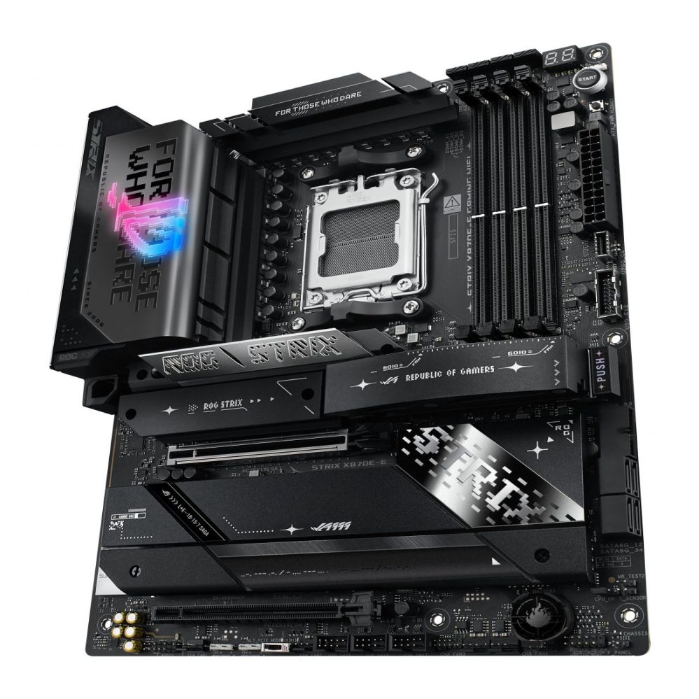 AMD protsessori emaplaat Asus MB AMD X870 SAM5 ATX/STRIX X870E-E GAMING WIFI