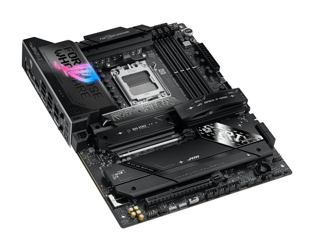 AMD protsessori emaplaat Asus MB AMD X870 SAM5 ATX/STRIX X870E-E GAMING WIFI