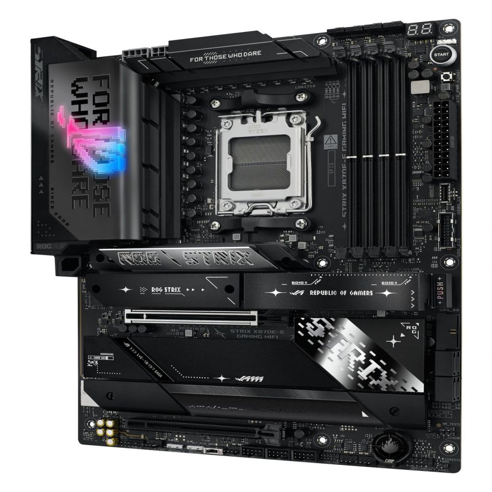AMD protsessori emaplaat Asus MB AMD X870 SAM5 ATX/STRIX X870E-E GAMING WIFI