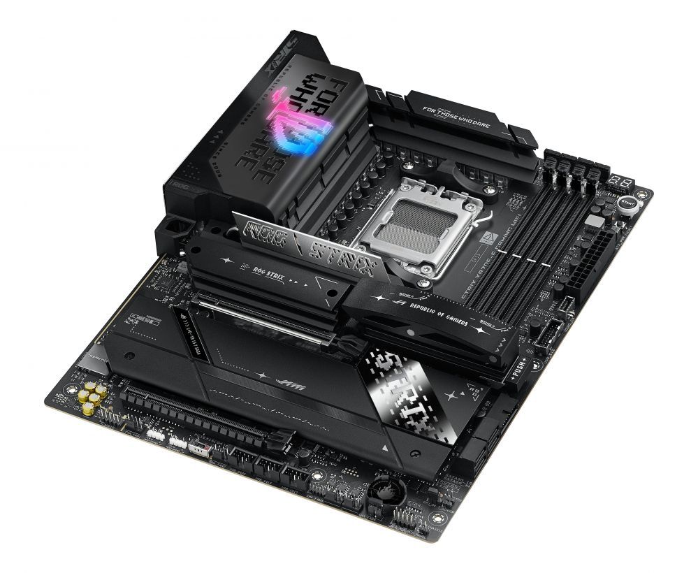 AMD protsessori emaplaat Asus MB AMD X870 SAM5 ATX/STRIX X870E-E GAMING WIFI