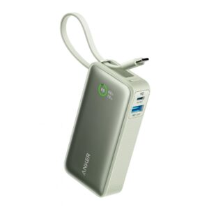 Väline aku Anker  545 Nano Power Bank 10000mAh, PD 30W, Green | 