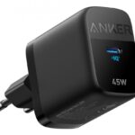 Adapteris Anker  313 Wall Charger 45W 1C, Black |
