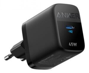 Adapteriai Anker  313 Wall Charger 45W 1C, Black | 