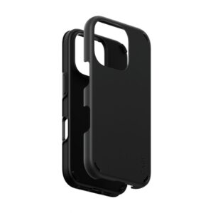 Kitas telefono priedas Panzer Glass  CARE by PanzerGlass Feature Double Defense Case for iPhone 16 Pro - Black 