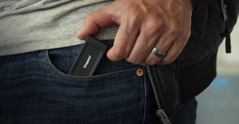 Computer components Kingston KINGSTON XS1000 1TB SSD Pocket-Sized USB